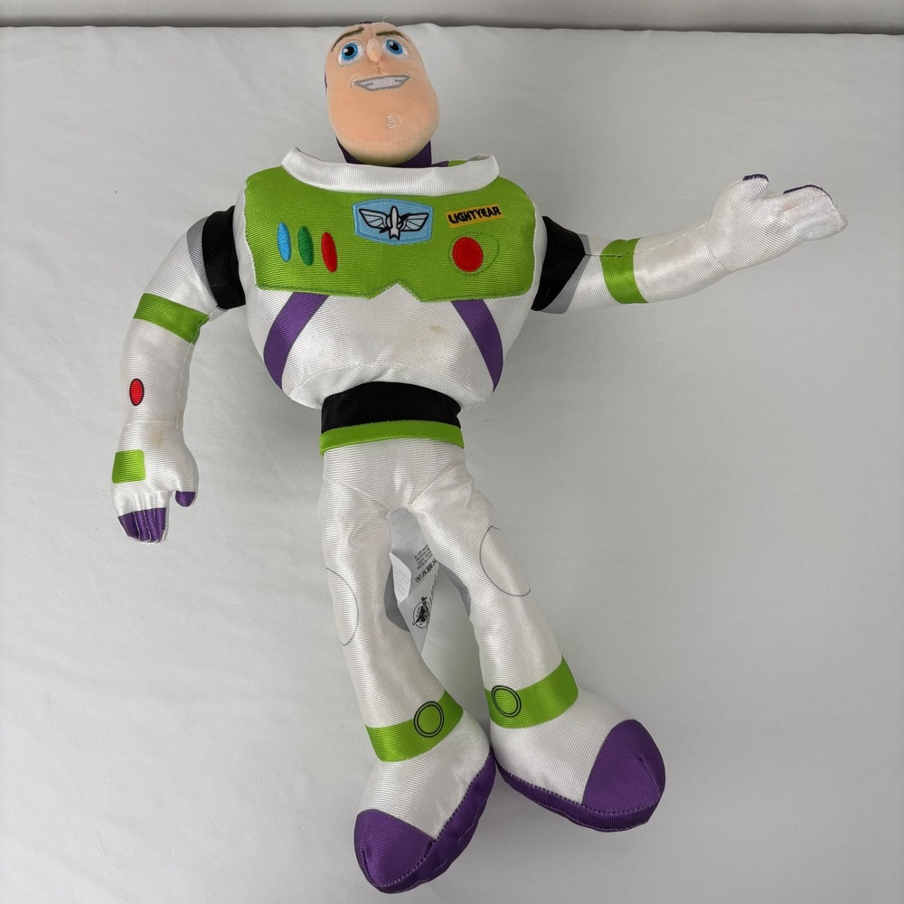 Disney Pixar Toy Story Buzz‎ Lightyear Plush Toy Stuffed Action Figure "Bonnie" - Picture 7 of 11